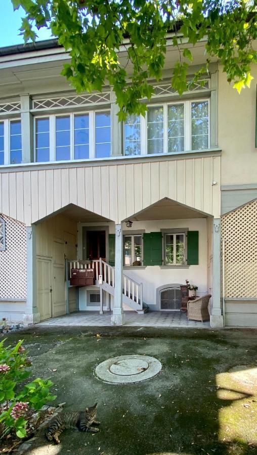 Beautiful Studio In A Villa From 18Th Century Thun Zewnętrze zdjęcie